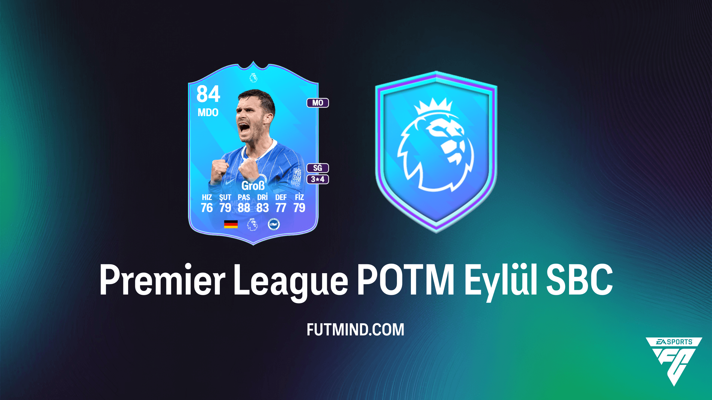 FC 27 Premier League POTM Eylül: Pascal Groß SBC Rehberi ve Çözümü