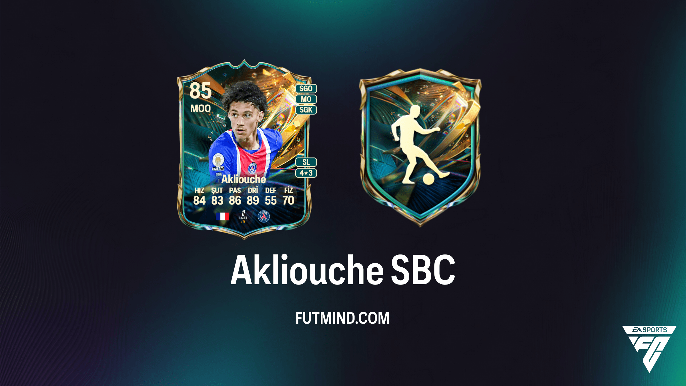 Akliouche SBC Çözümü: FC 25 Ultimate Team Puan Bazlı Görev Rehberi