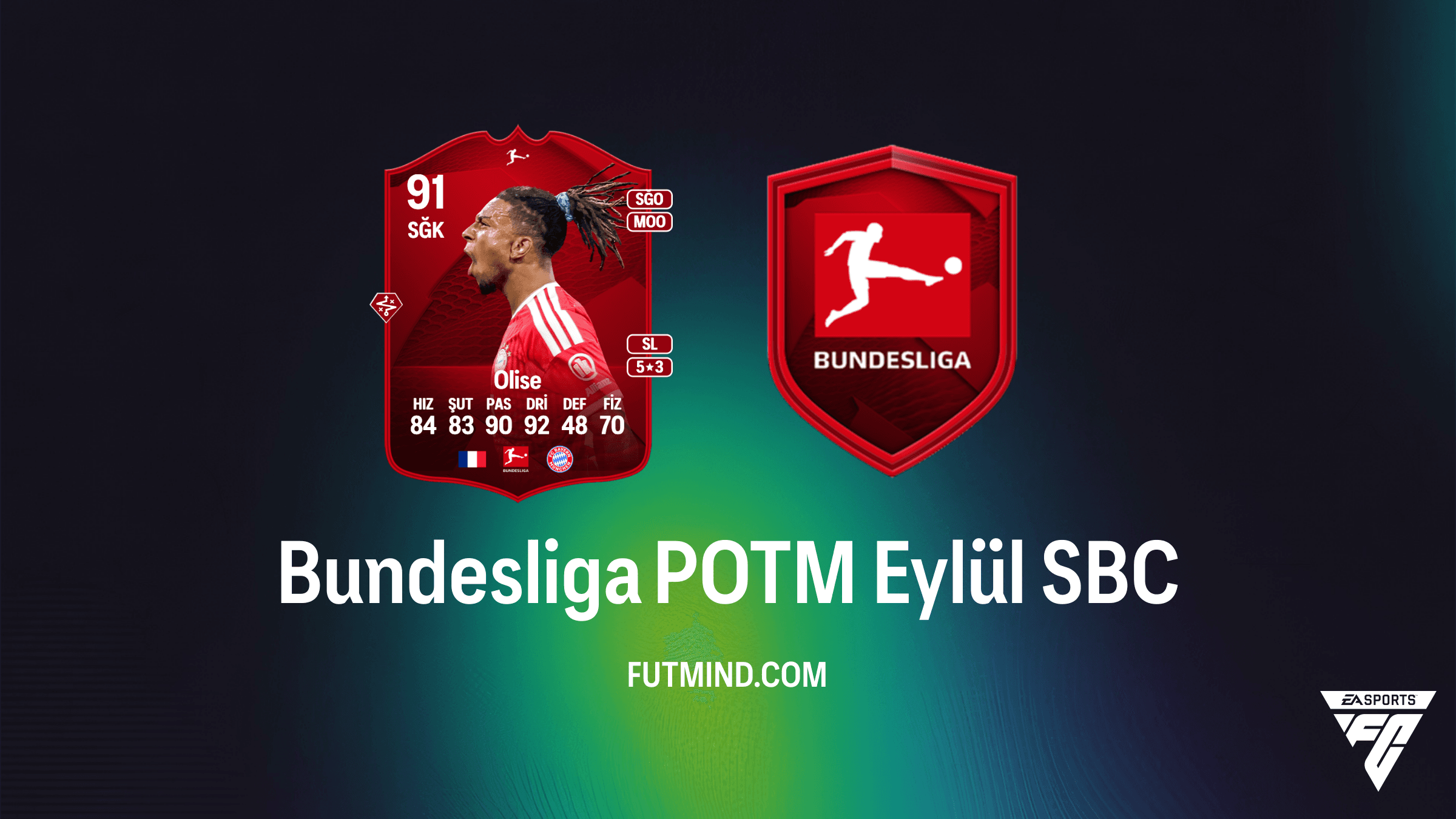 FC 27 Bundesliga POTM Eylül Michael Olise SBC: En Ucuz Çözüm ve Analiz
