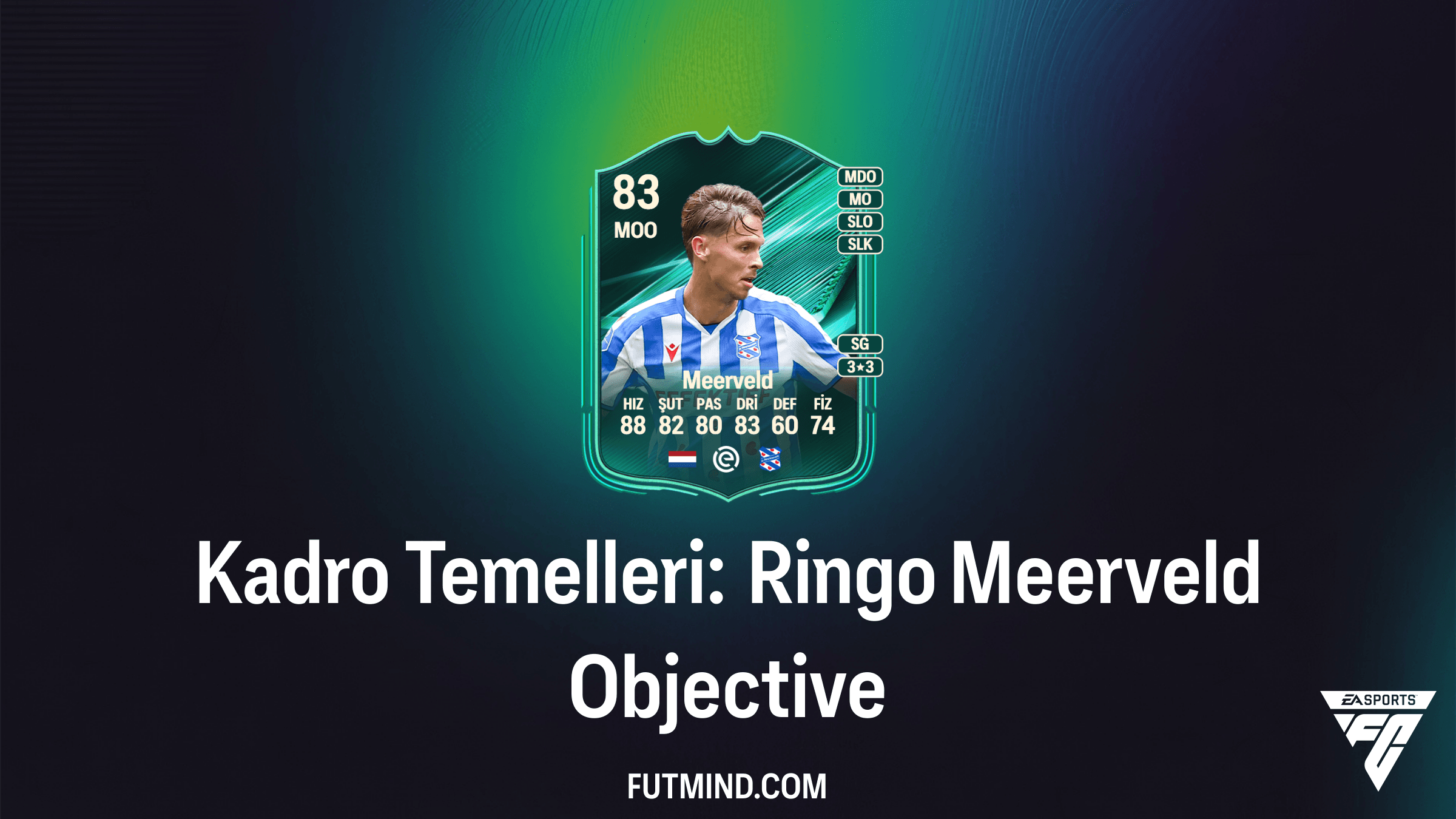 FC 25 Kadro Temelleri: Ringo Meerveld Görevi ve Ödülleri