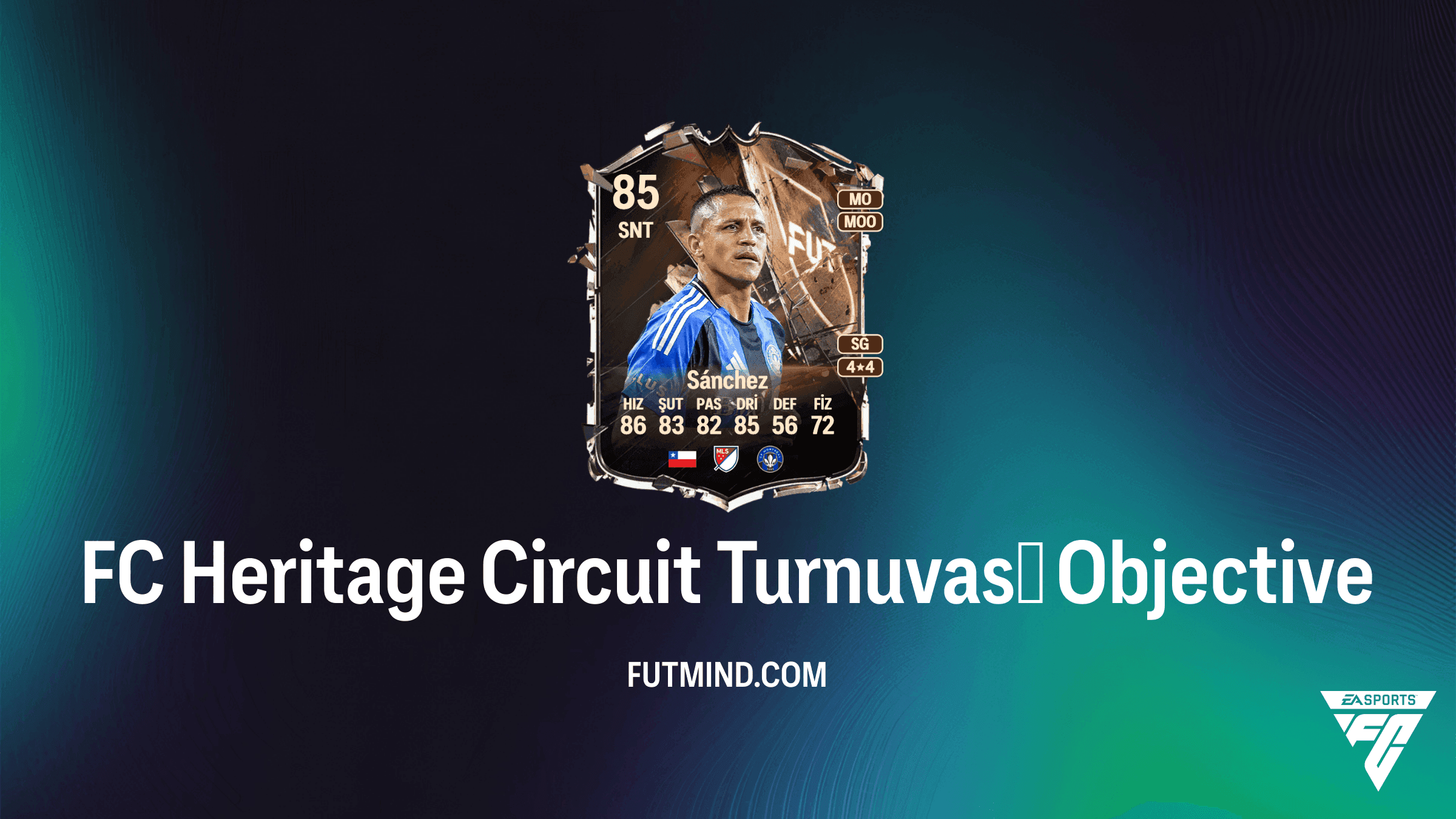 FC Heritage Circuit Turnuvası Görevleri: Alexis Sánchez ve Paket Ödülleri