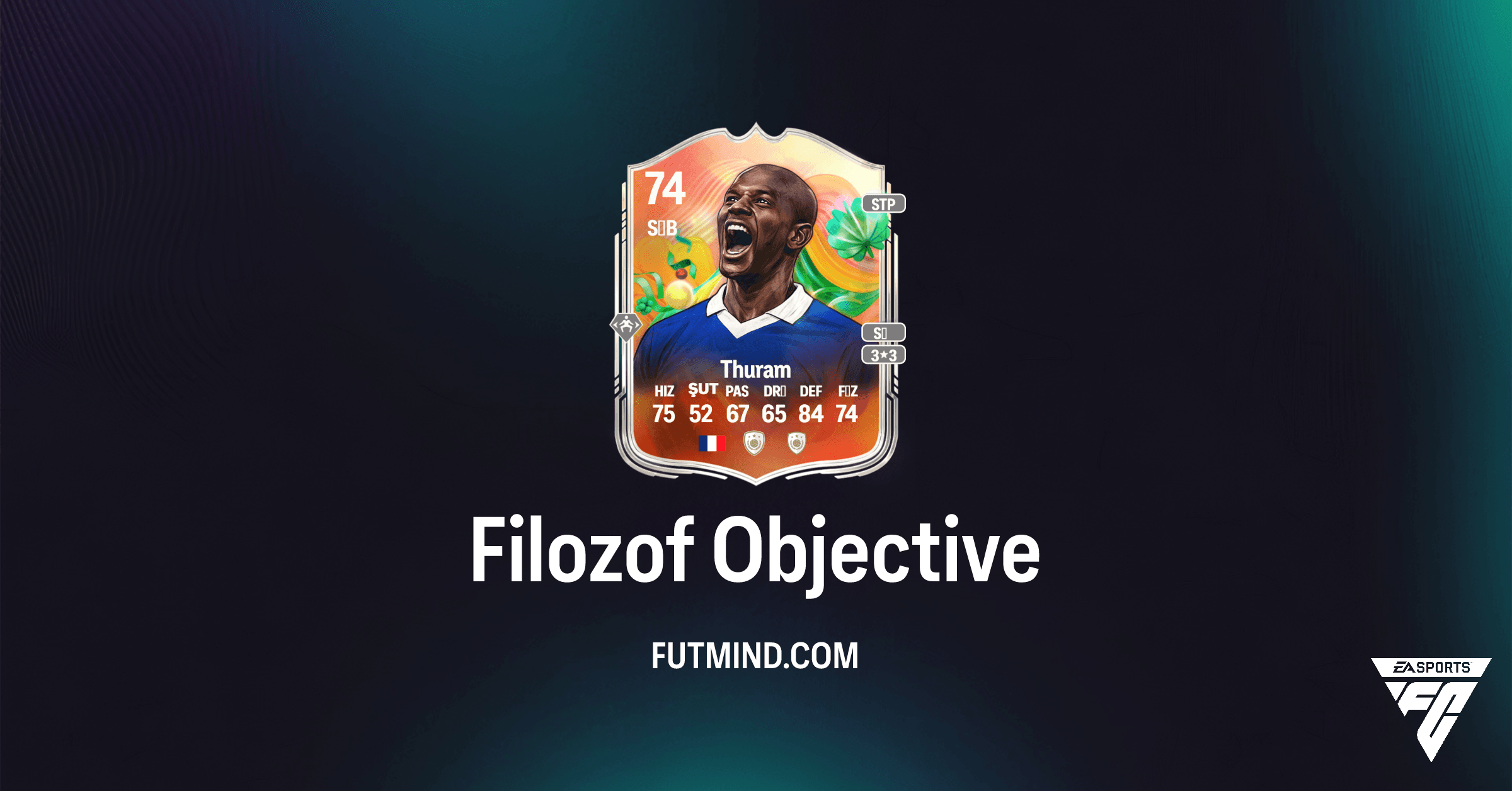 FC 26 Ultimate Team Filozof Görevlerini Tamamla ve Dünya Turu Gümüş Süperstarlar Lilian Thuram Kazan!