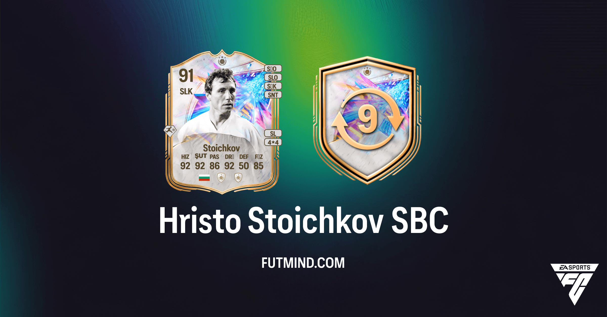 FC 26 Ultimate Team: Efsane Hristo Stoichkov SBC Nasıl Tamamlanır?