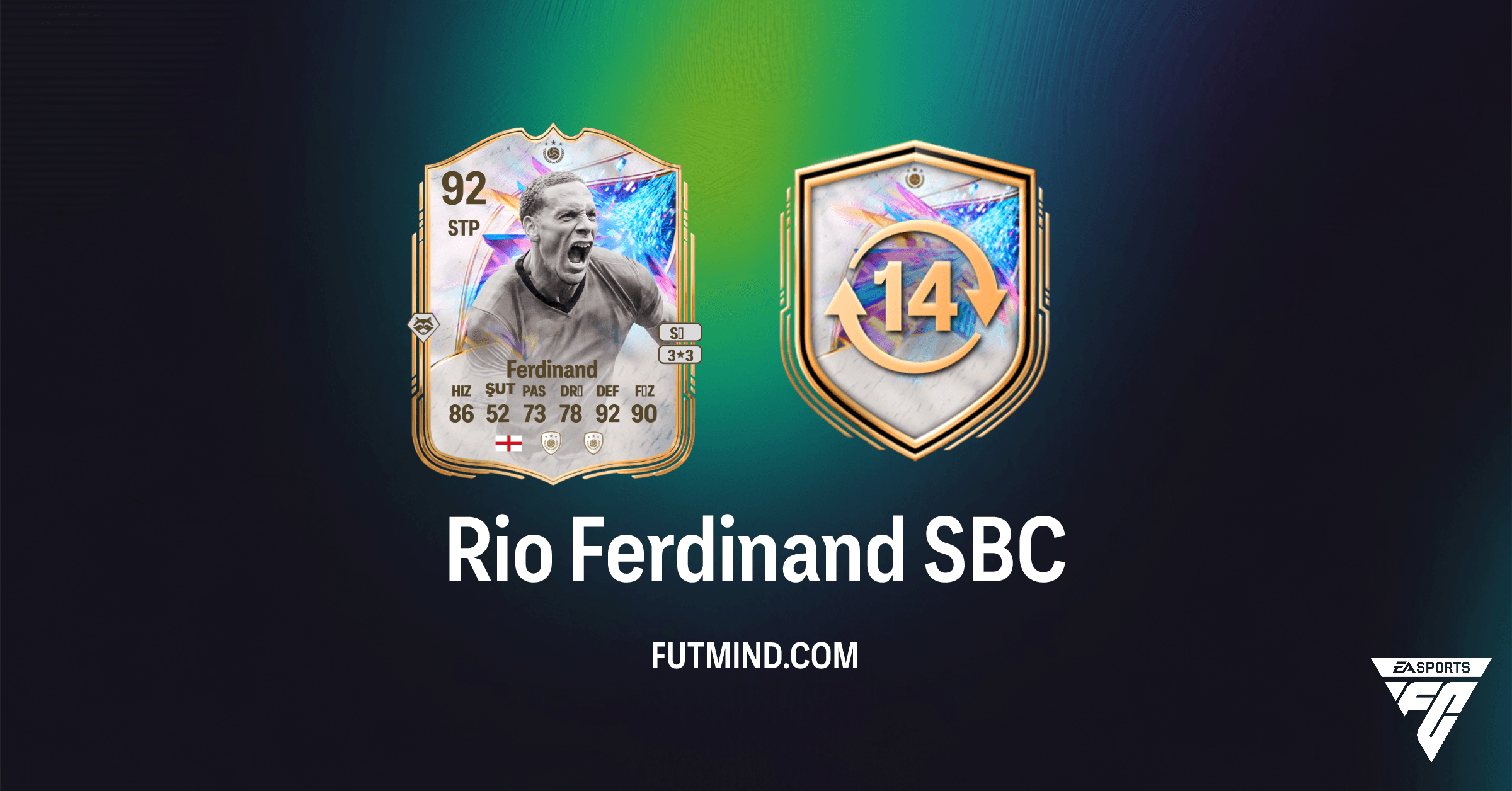 FC 26 Ultimate Team Rio Ferdinand İkon Takası SBC: Tüm Detaylar ve Çözümler