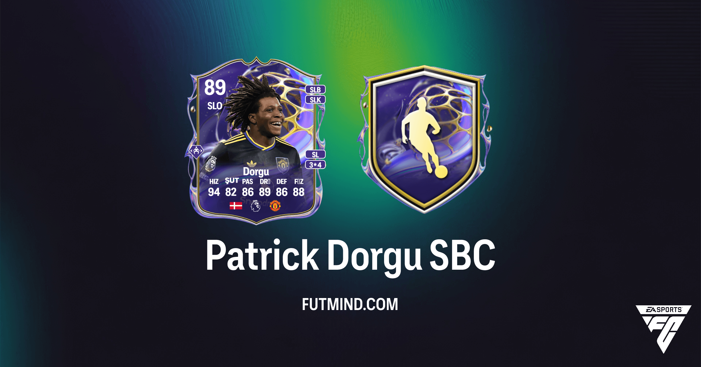 FC 26 Geleceğin Yıldızları: Patrick Dorgu SBC Analizi ve Çözümleri