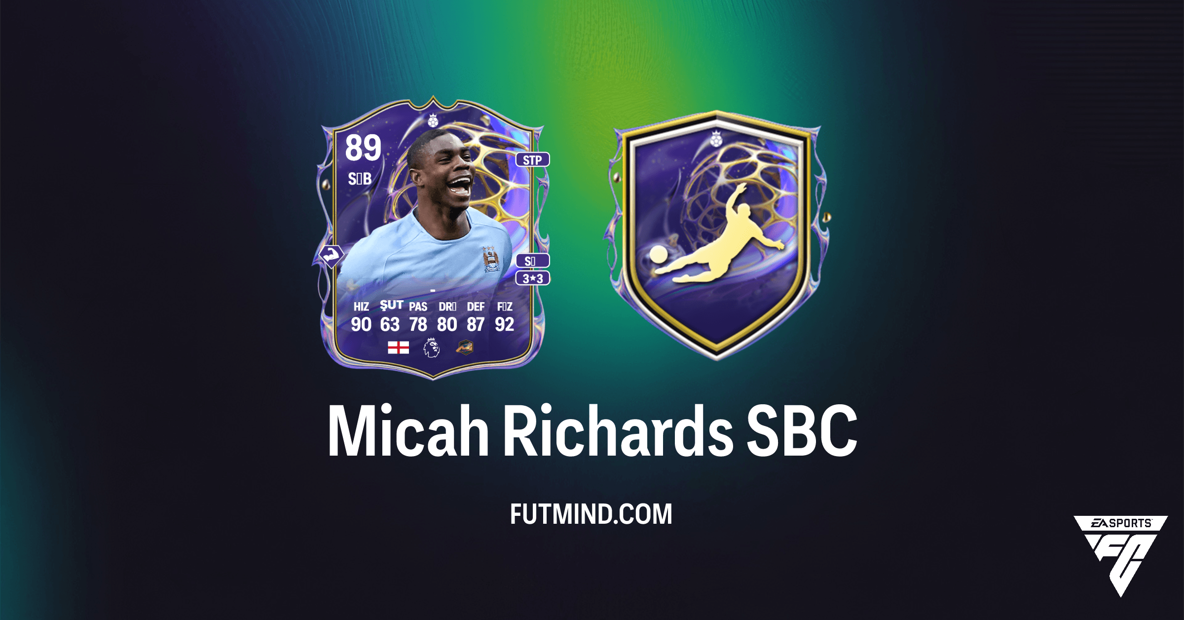 FC 26 Ultimate Team: Geleceğin Yıldızları Kahramanı Micah Richards SBC Çözümü ve Detayları