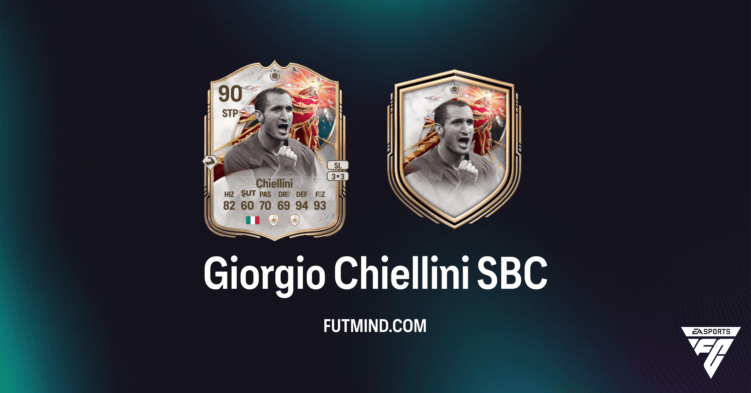 FC 26: Eleme Hanedanı İkonu Giorgio Chiellini SBC'si Tam Çözüm ve Detaylar