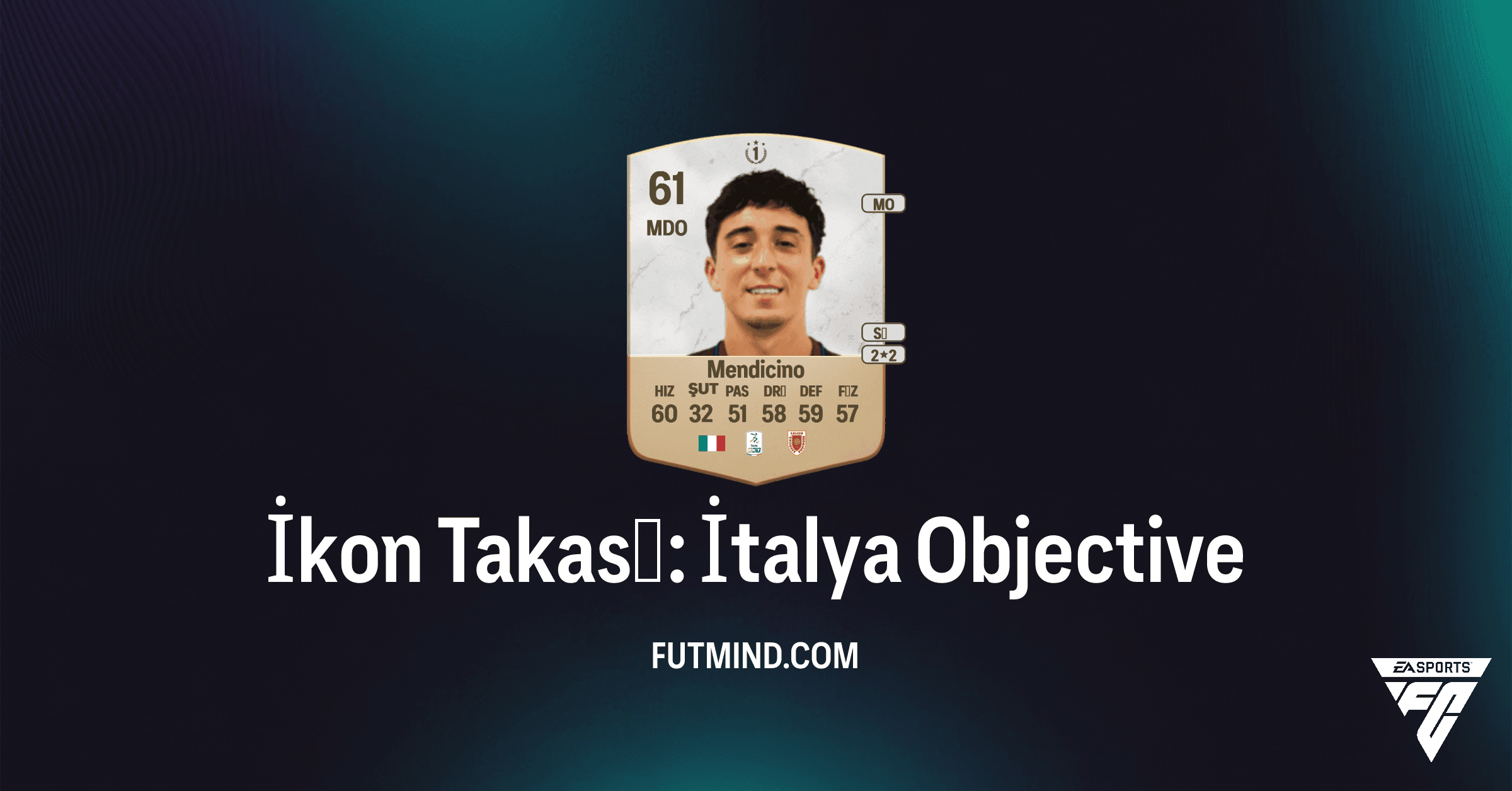 FC 26 İkon Takası: İtalya Görevleri Nasıl Tamamlanır? Mendicino ve Değerli Ödüller!
