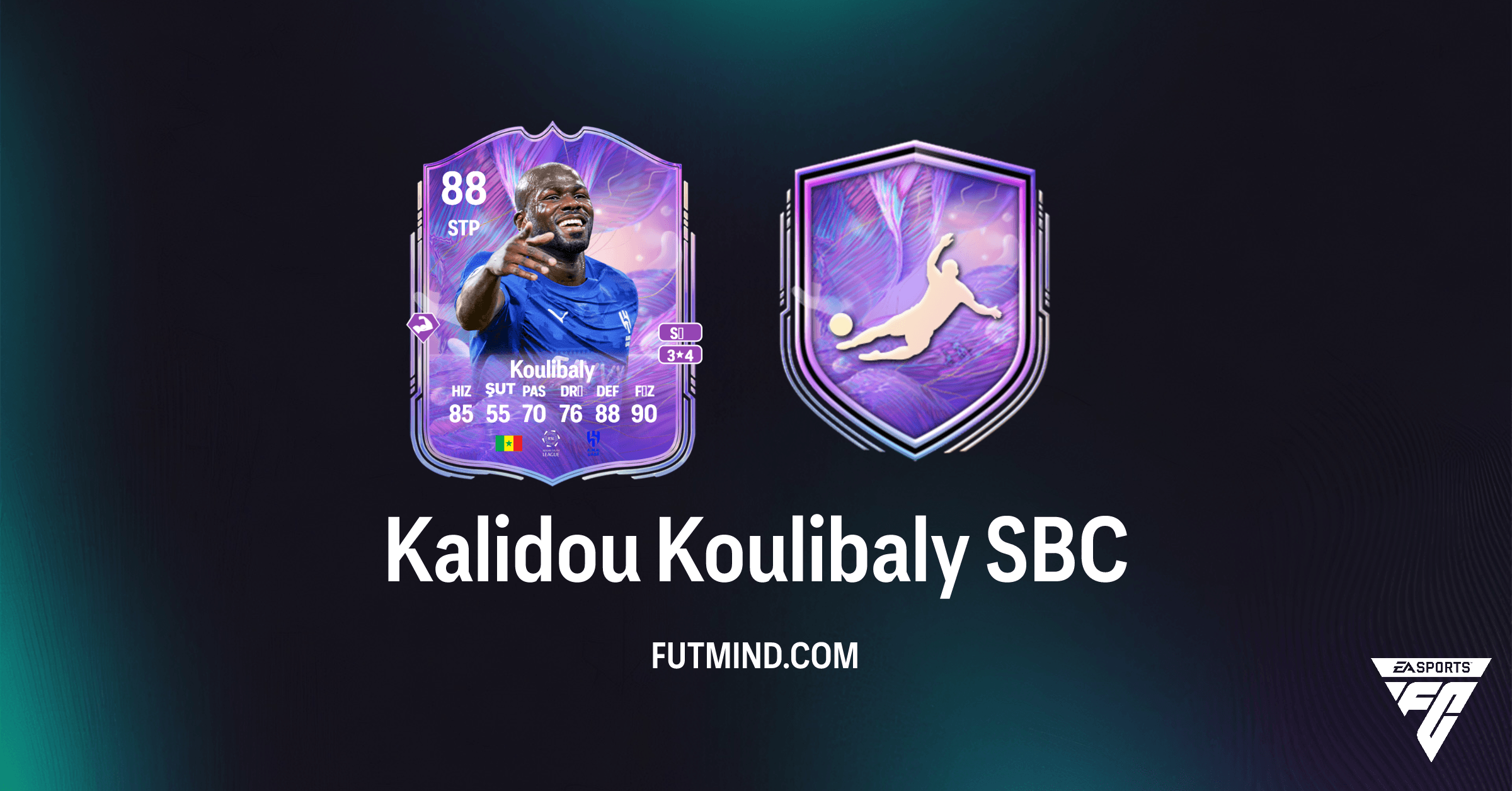 FC 26 Ultimate Team: Kalidou Koulibaly Fantezi FC SBC Rehberi ve Çözümleri