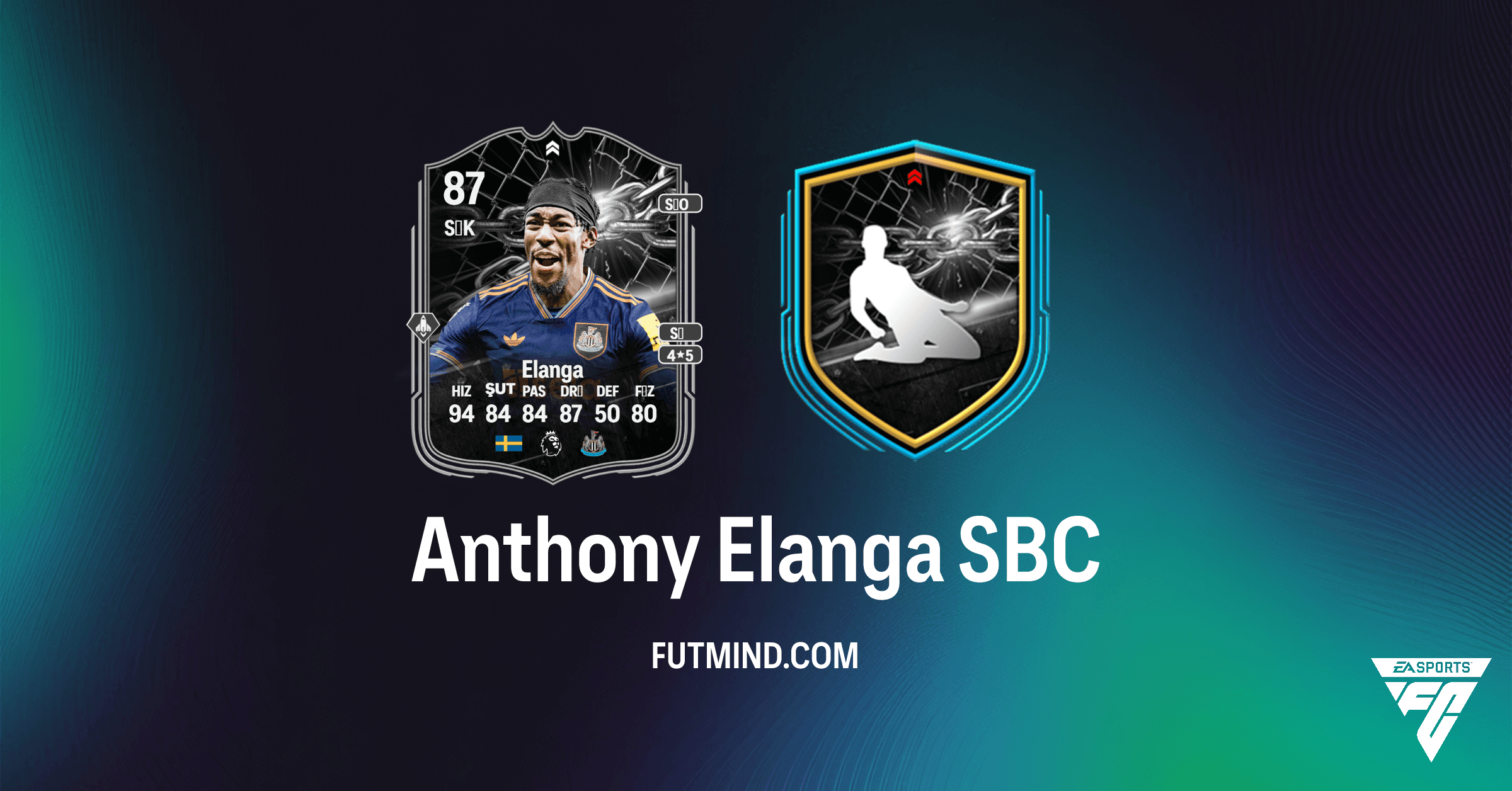 Anthony Elanga Müsabaka SBC: FC 26'da Şampiyonlar Ligi Heyecanı Başlıyor