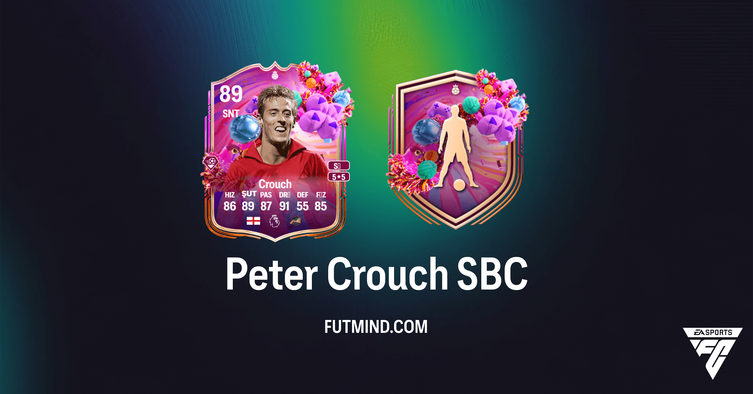 FC 26 Peter Crouch FUT Doğum Günü Kahramanı SBC: Çözümler ve Oyuncu Analizi