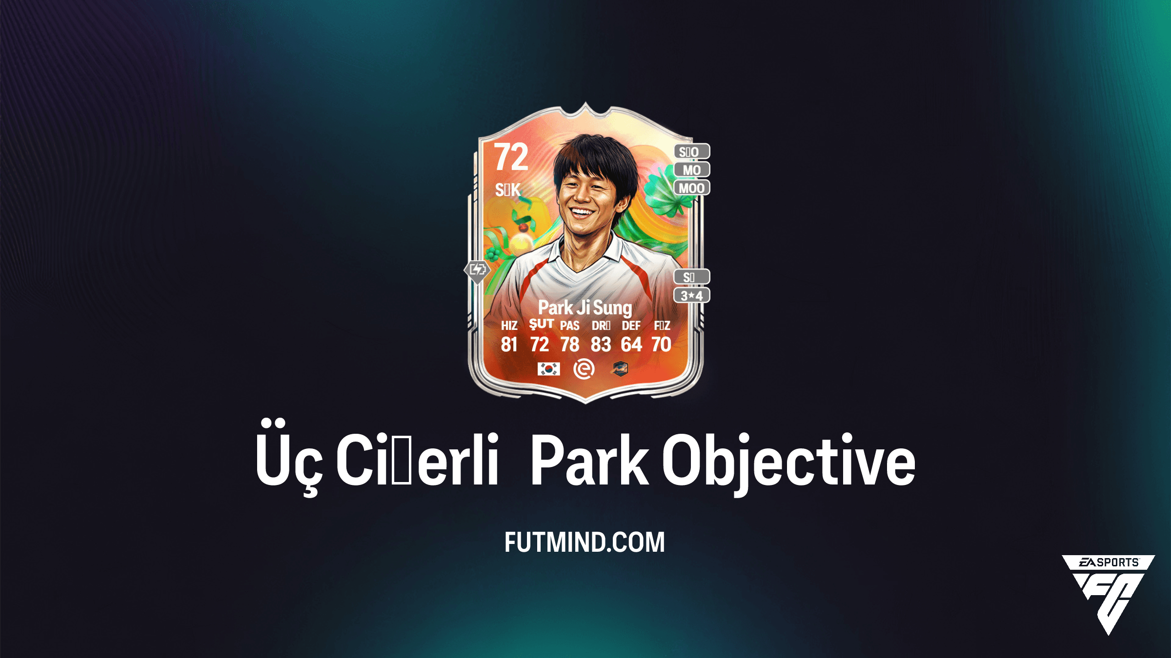 Üç Ciğerli Park Görevi: Park Ji-Sung FC 25 Ultimate Team'e Geldi