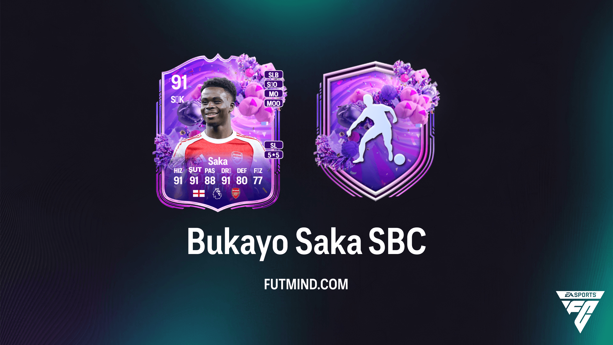 FC 26: Bukayo Saka FUT Doğum Günü SBC Çözümü ve Oyuncu Analizi