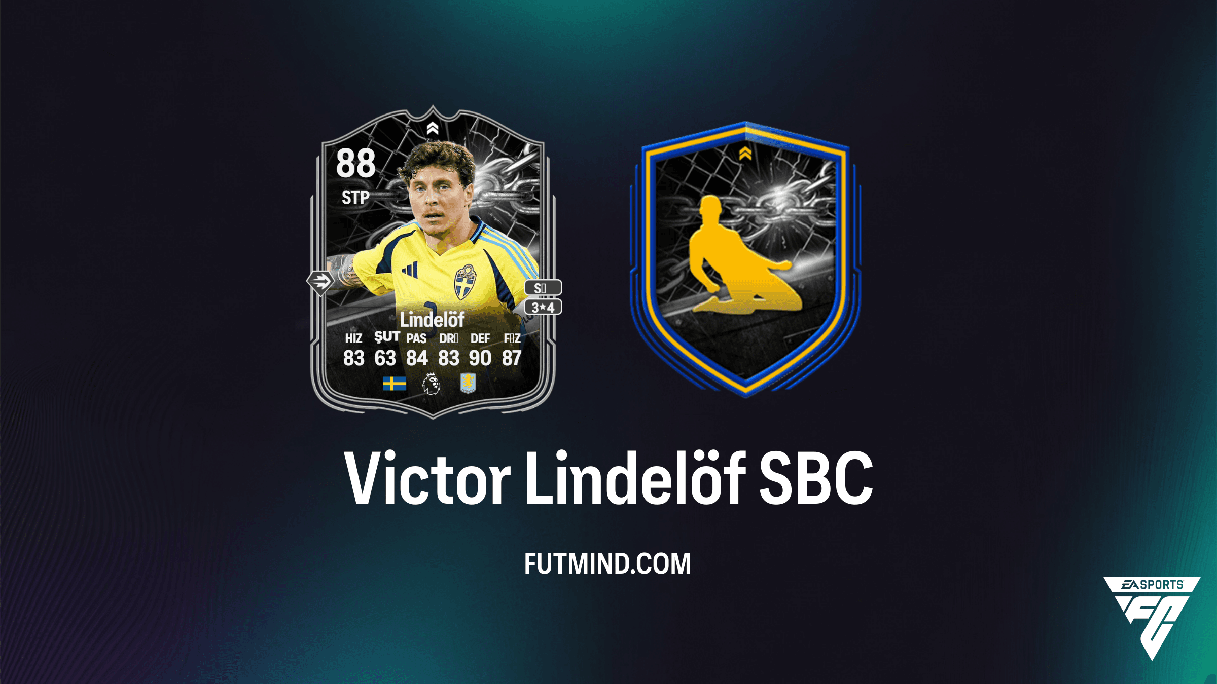 Victor Lindelöf Müsabaka (Showdown) SBC Çözümü ve Analizi - FC 26 Ultimate Team