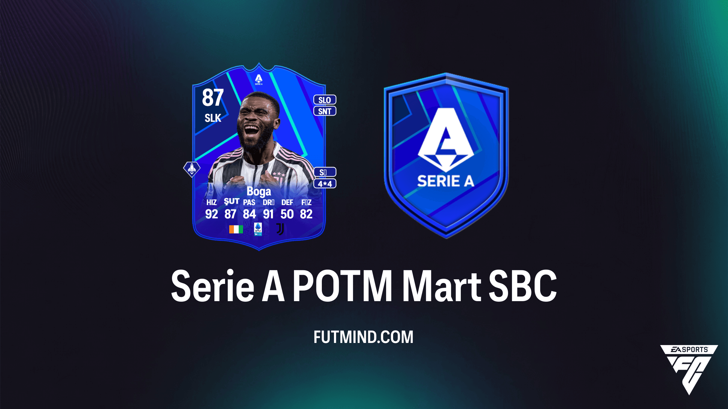 FC 26 Serie A POTM Mart: Jérémie Boga SBC Çözümü ve Analizi