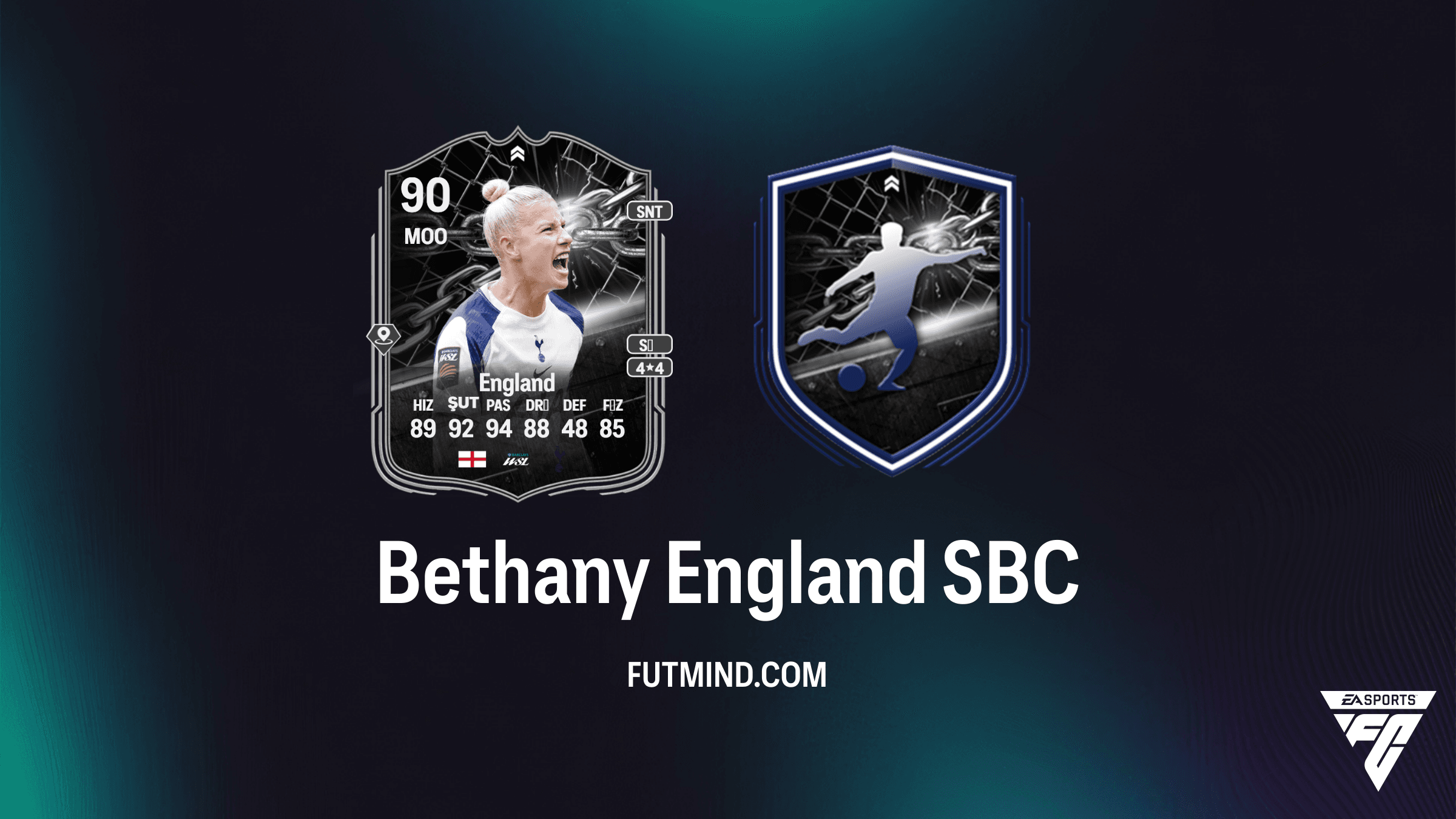 Bethany England Showdown SBC: FC 26'da Tottenham - Manchester United Rekabeti