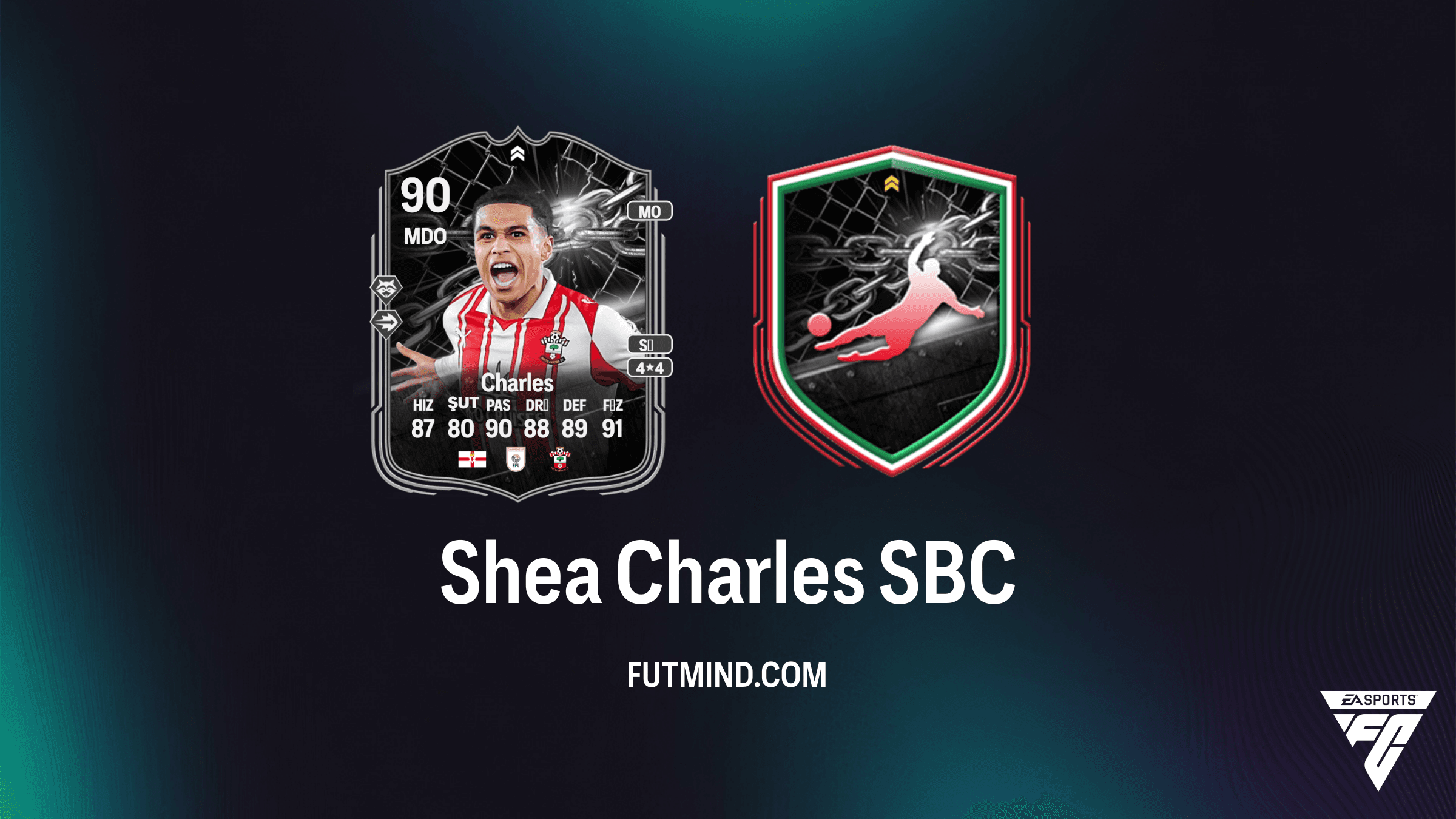 Shea Charles SBC Çözümü: FC 26'da Southampton Yıldızını Kadronuza Katın