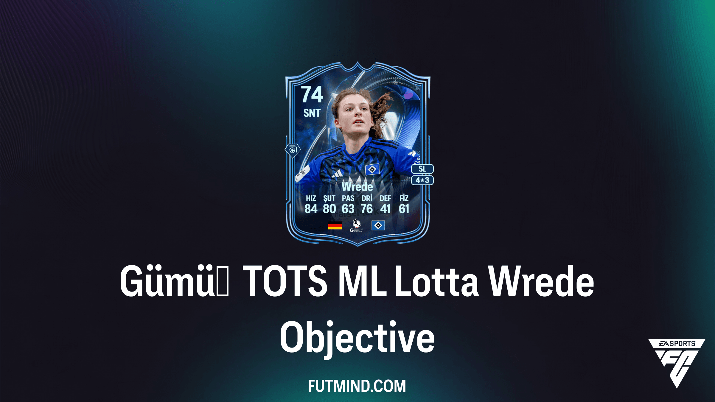 FC 25 Gümüş TOTS ML Lotta Wrede Görevi: Nasıl Alınır?