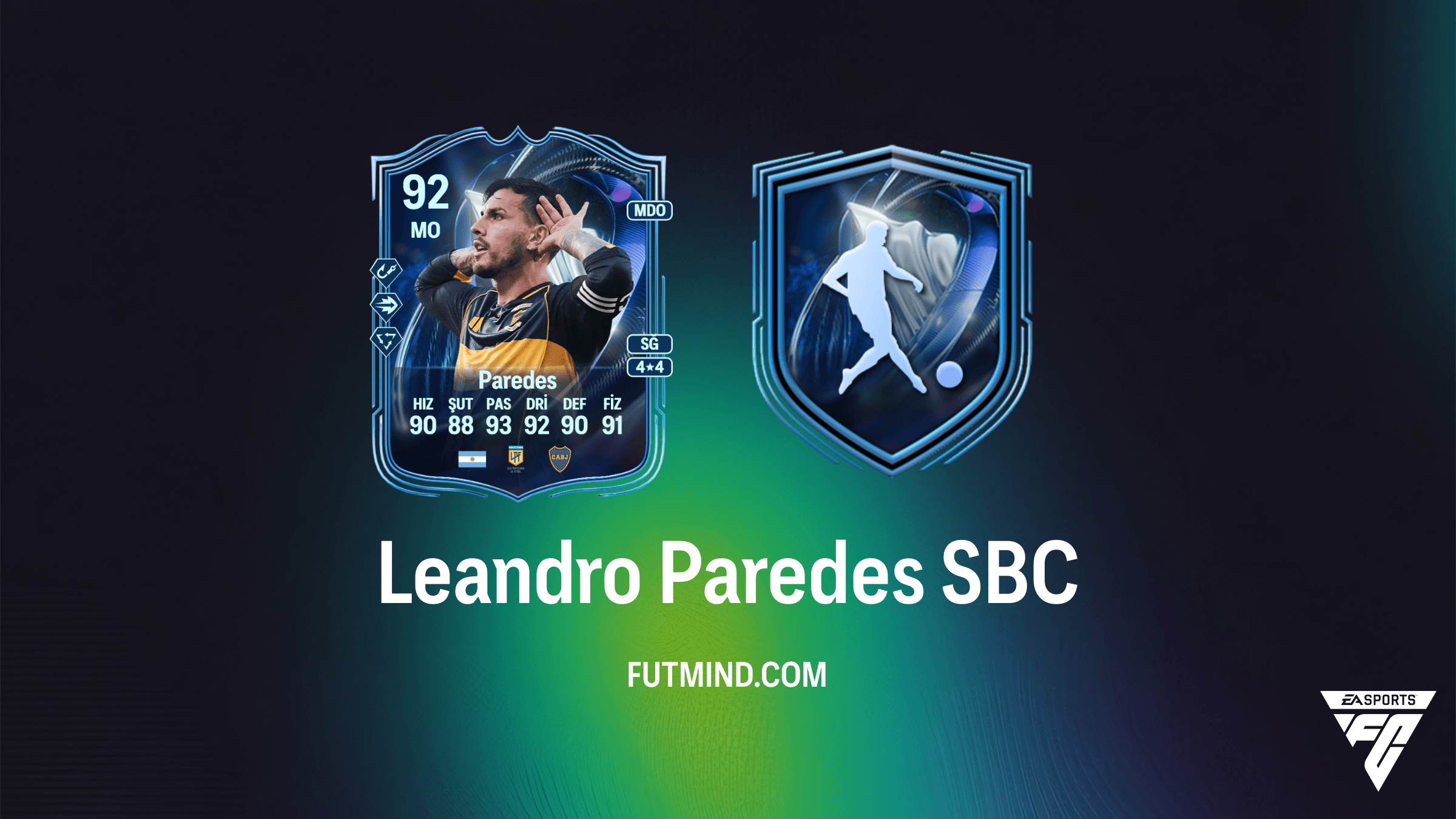 FC 26 Leandro Paredes TOTS Mansiyon Listesi SBC Çözümü ve Analizi