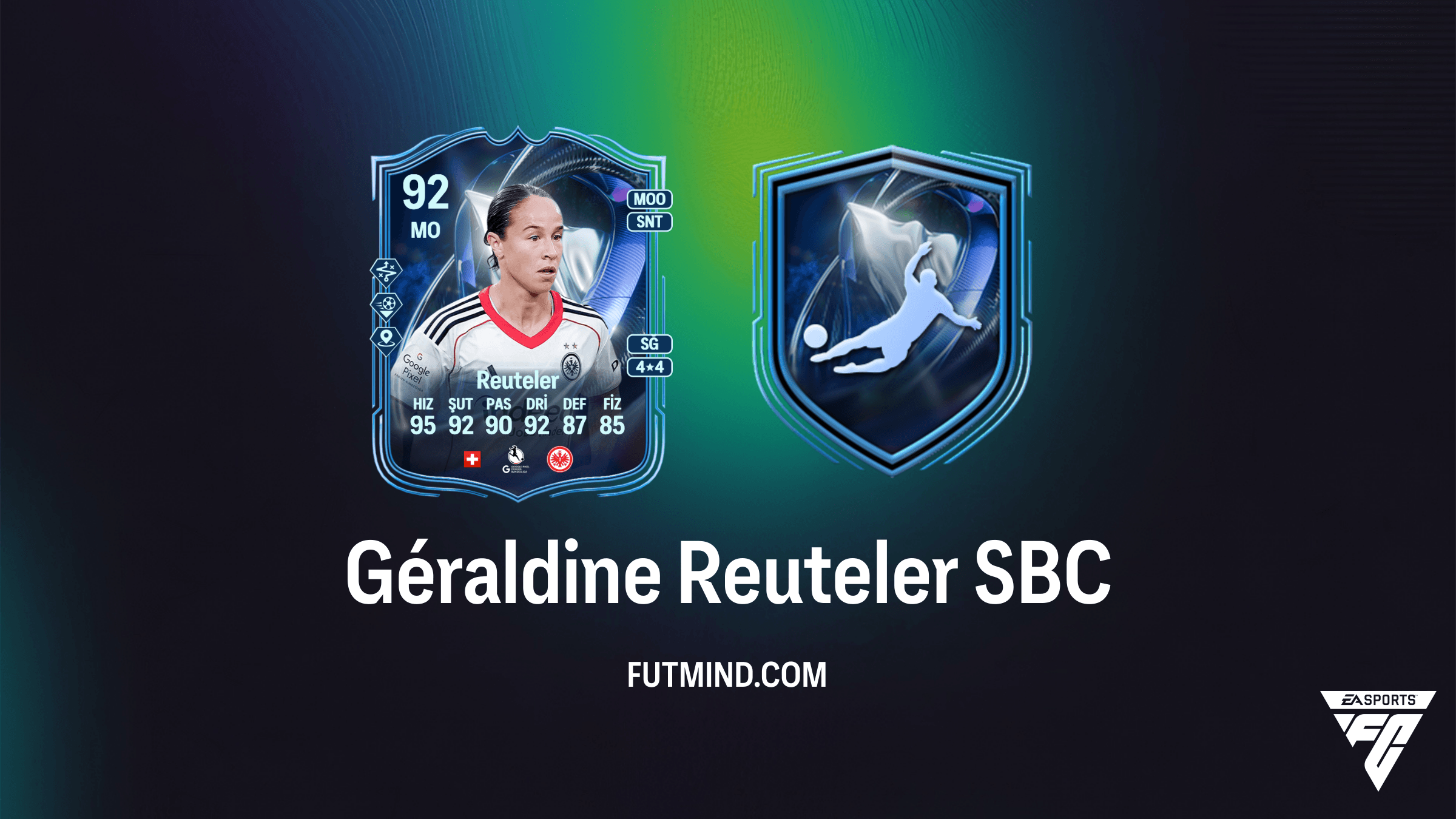 FC 26 Géraldine Reuteler TOTS Mansiyon Listesi SBC Rehberi ve Analizi