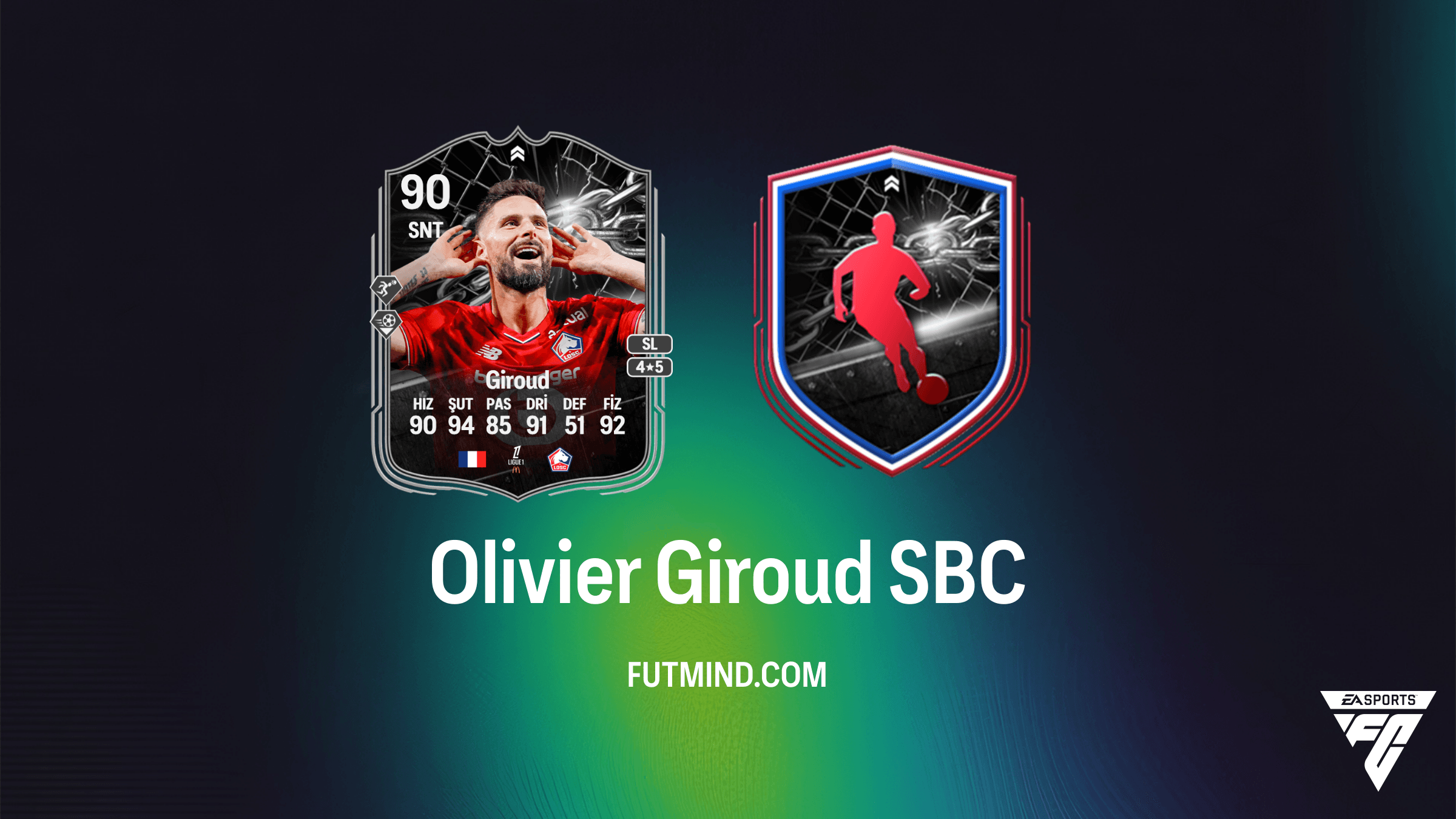 FC 26 Olivier Giroud SBC: Ligue 1 Müsabakası ve Kart Analizi