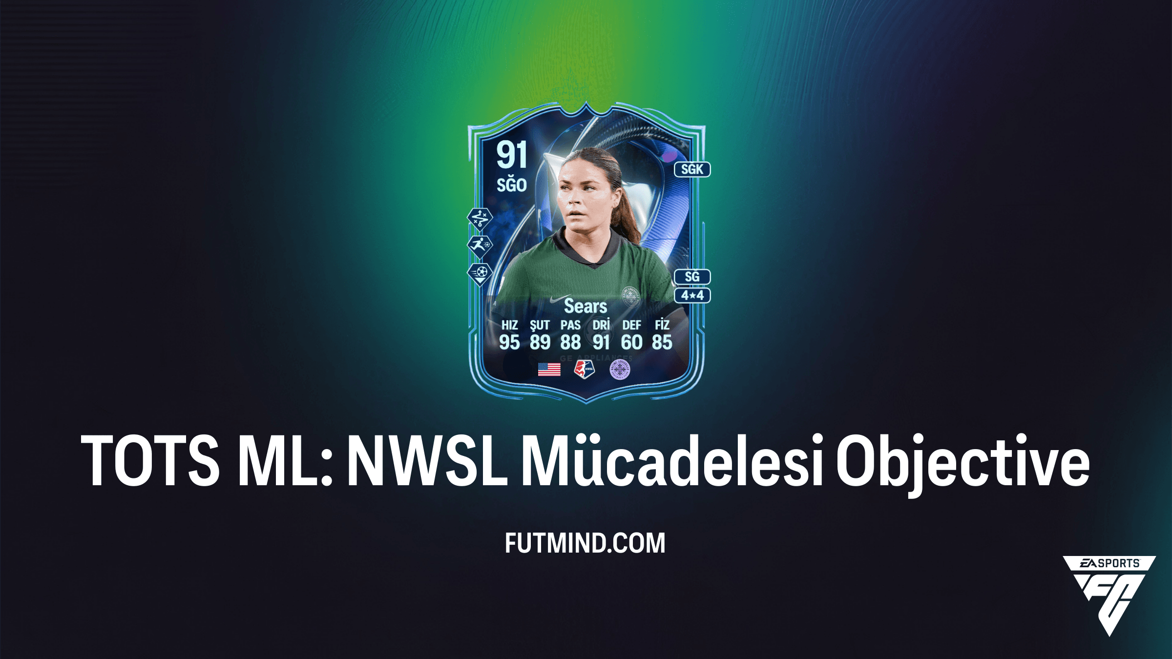 FC 26 TOTS ML: NWSL Mücadelesi Rehberi - Emma Sears ve Taylor Flint