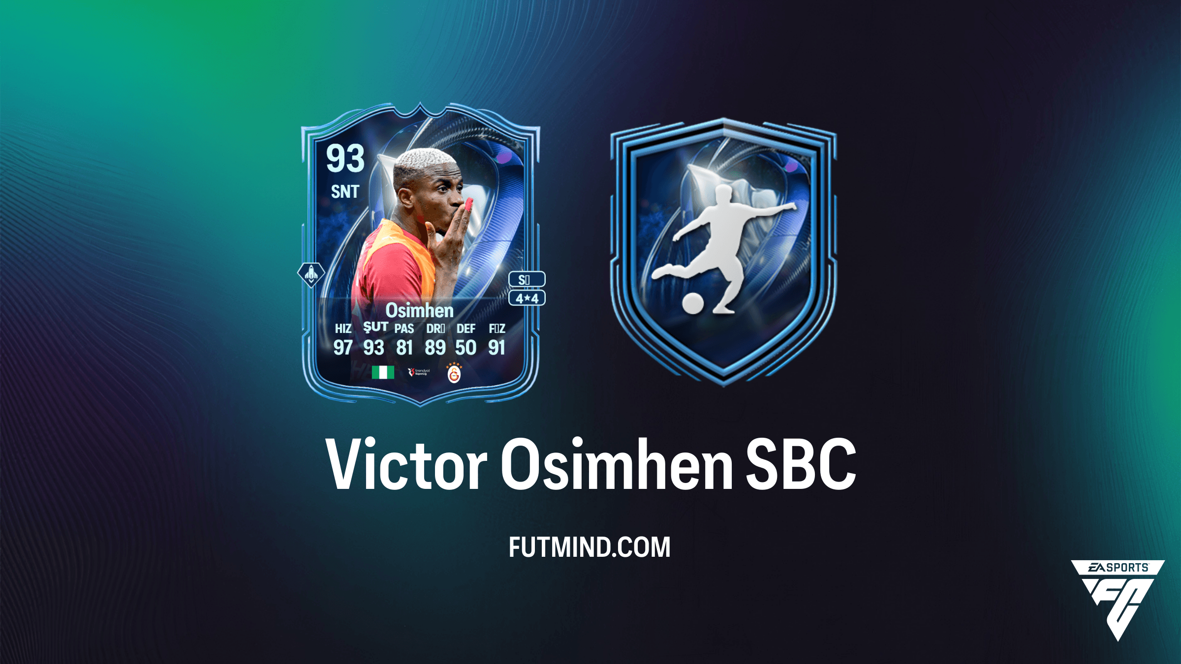 FC 26 Victor Osimhen TOTS Mansiyon Listesi SBC: En İyi Bitirici Kadronuzda!