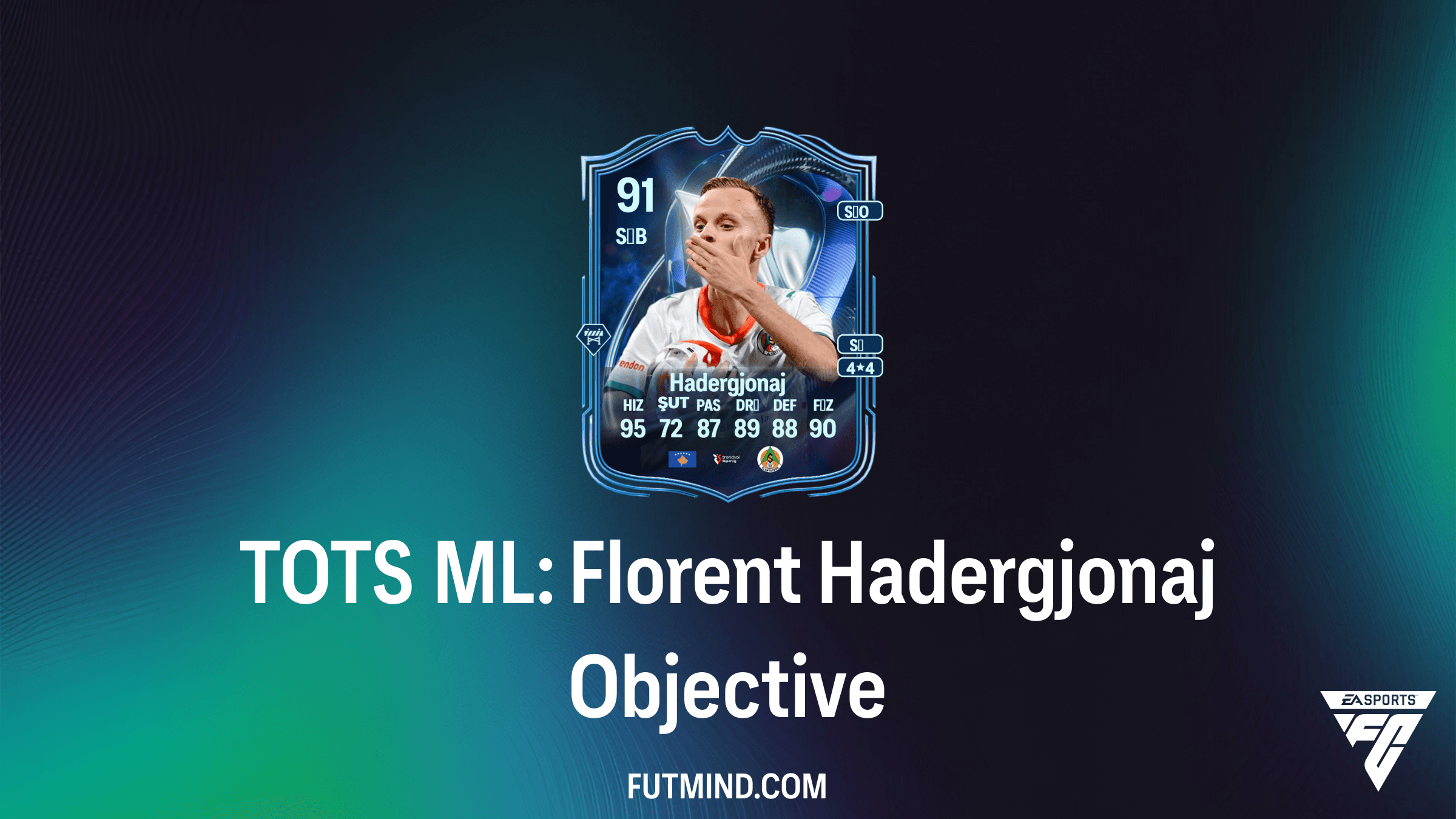 FC 26 TOTS ML: Florent Hadergjonaj Görevi ve Ödülleri