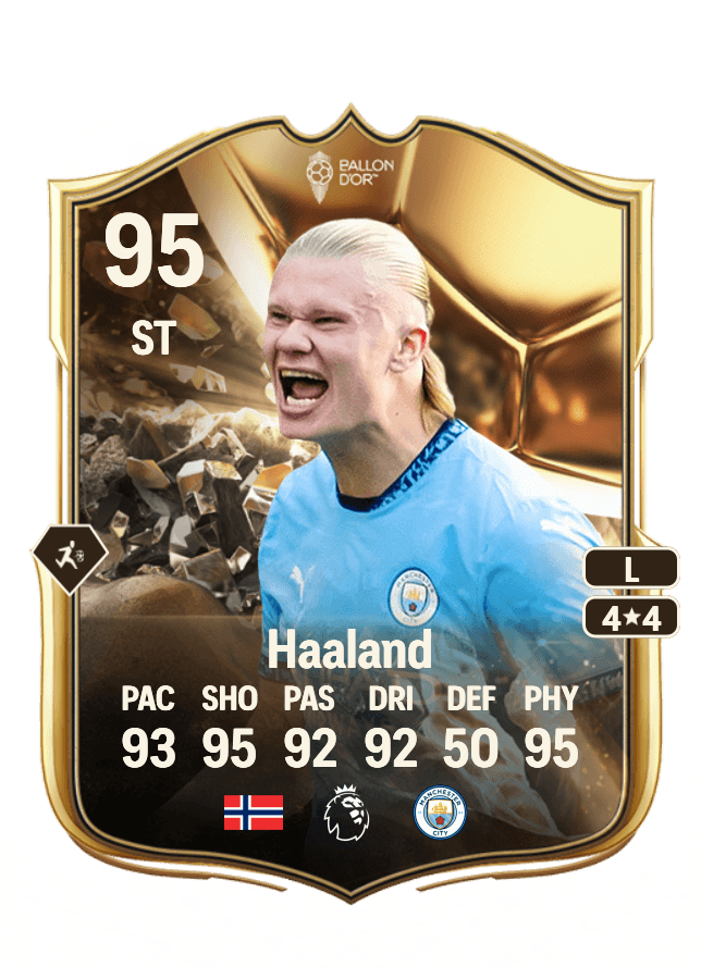 Erling Haaland card