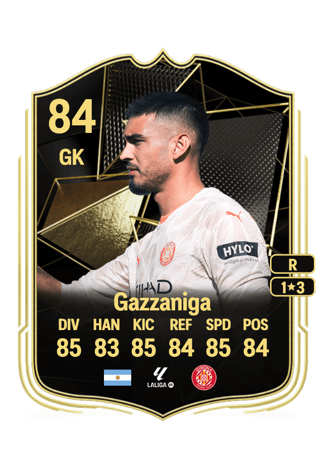 Paulo Gazzaniga card