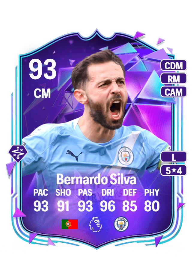 Bernardo Silva card