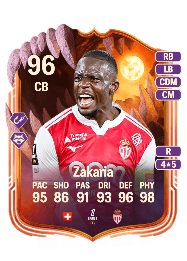 Denis Zakaria card