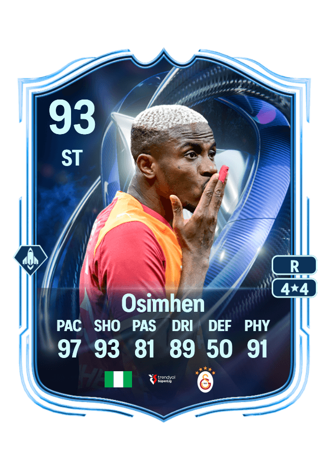 Victor Osimhen card