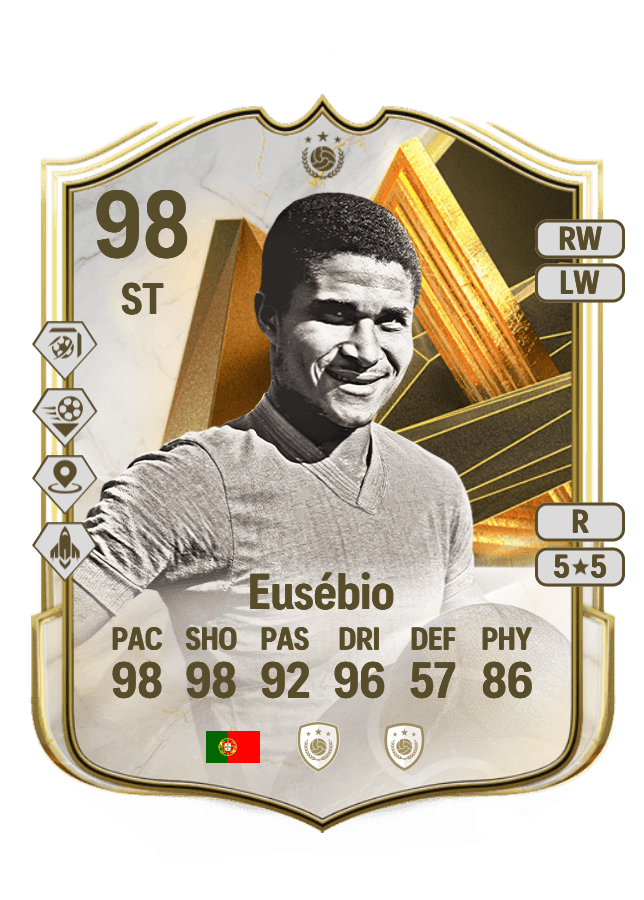 Eusébio card