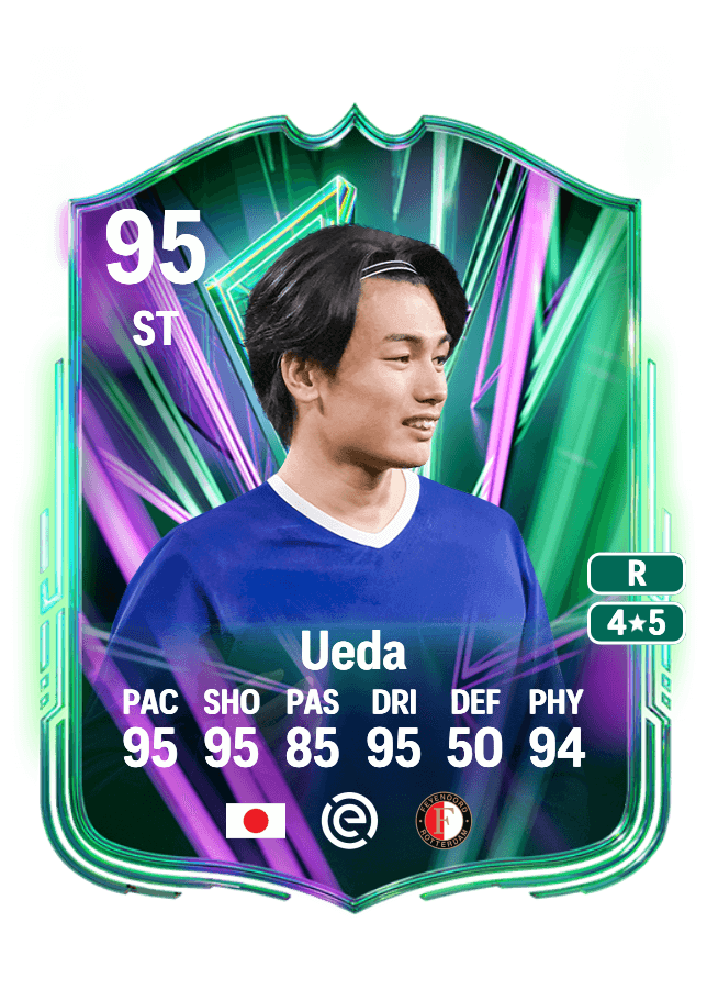 Ayase Ueda card