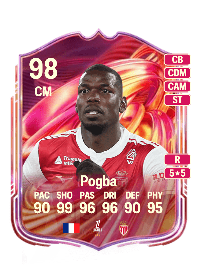Paul Pogba card