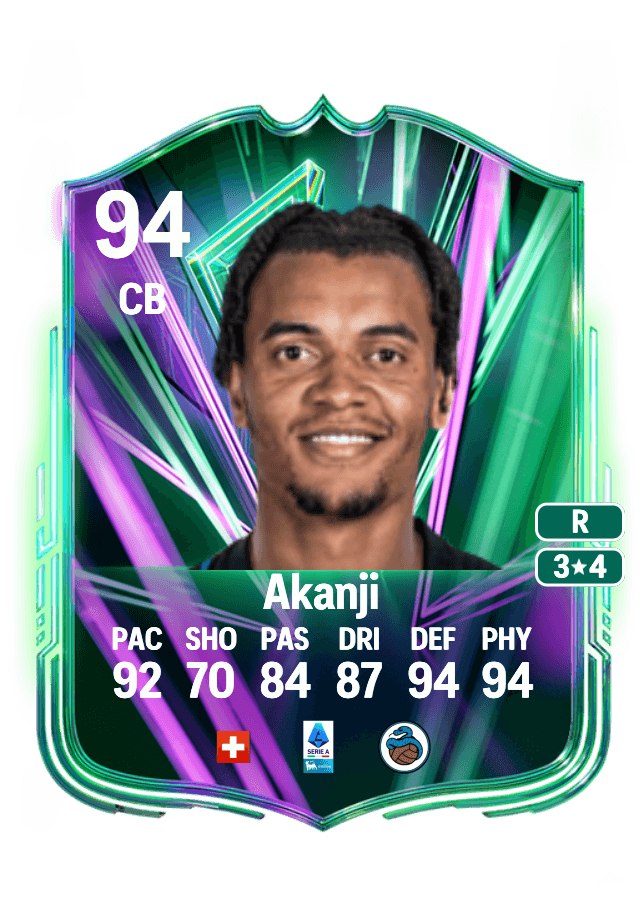 Manuel Akanji card