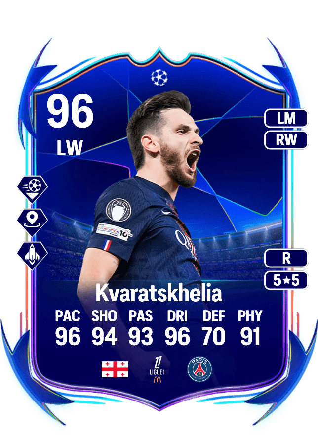 Khvicha Kvaratskhelia card
