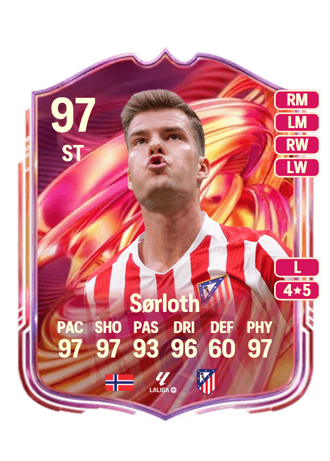 Alexander Sørloth card