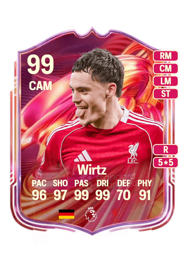 Florian Wirtz card