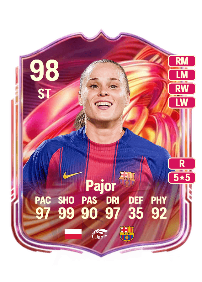 Ewa Pajor card
