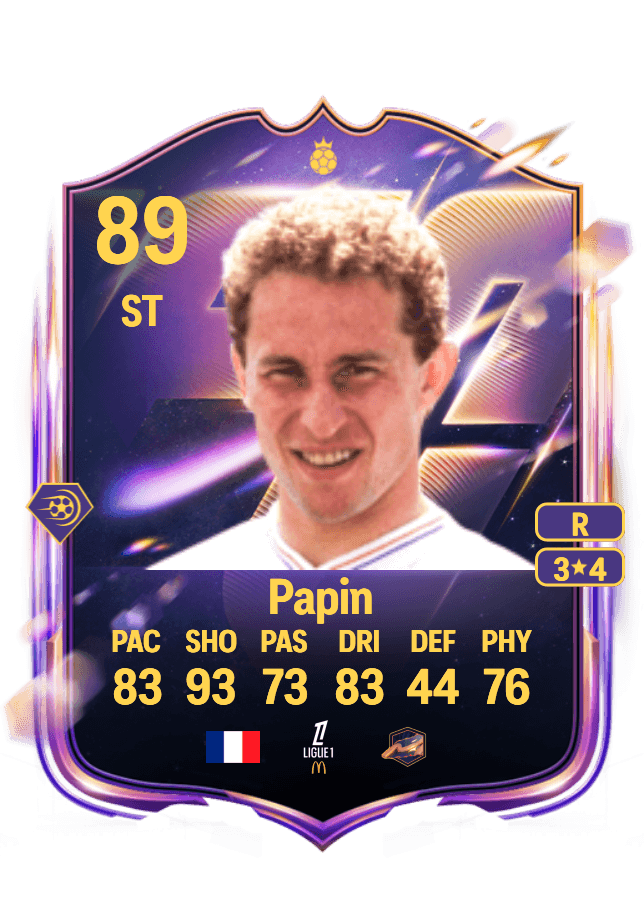 Jean-Pierre Papin card