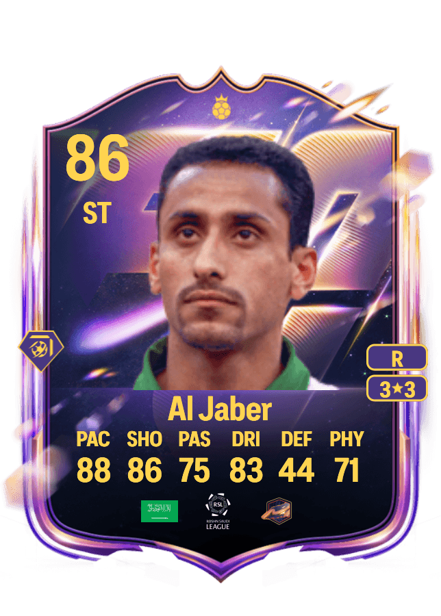 Sami Al Jaber card