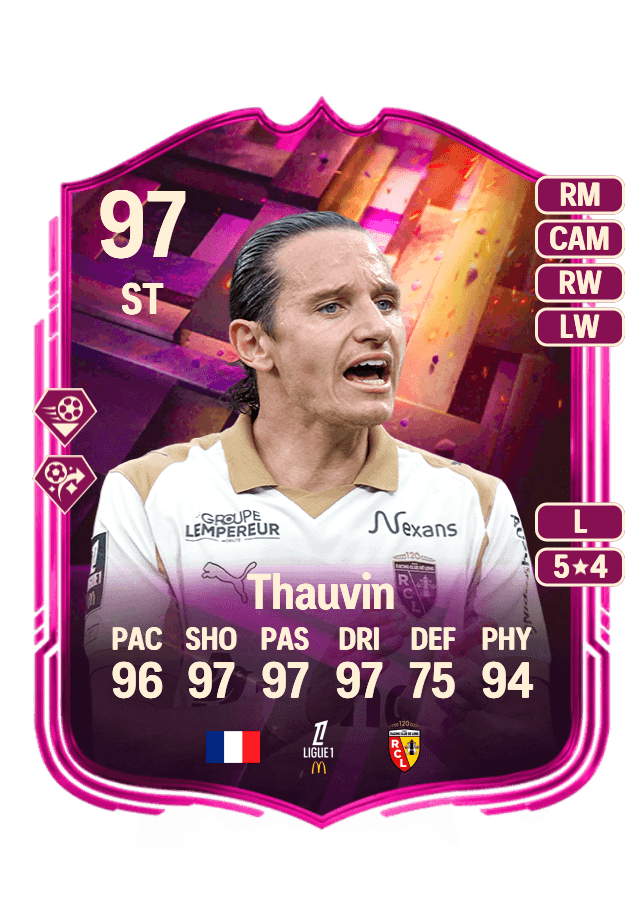 Florian Thauvin card