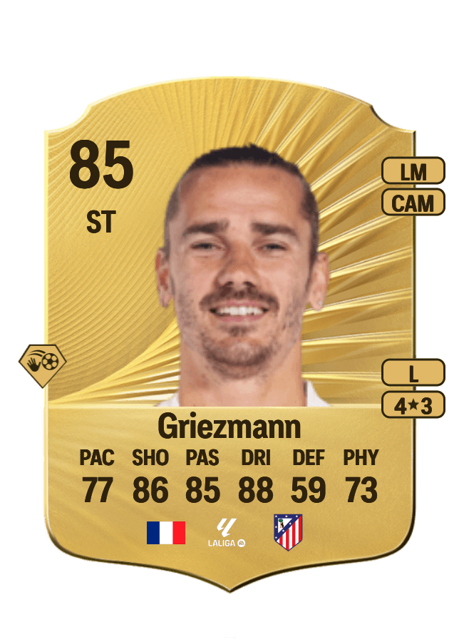 Antoine Griezmann card