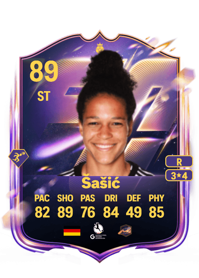 Celia Šašić card