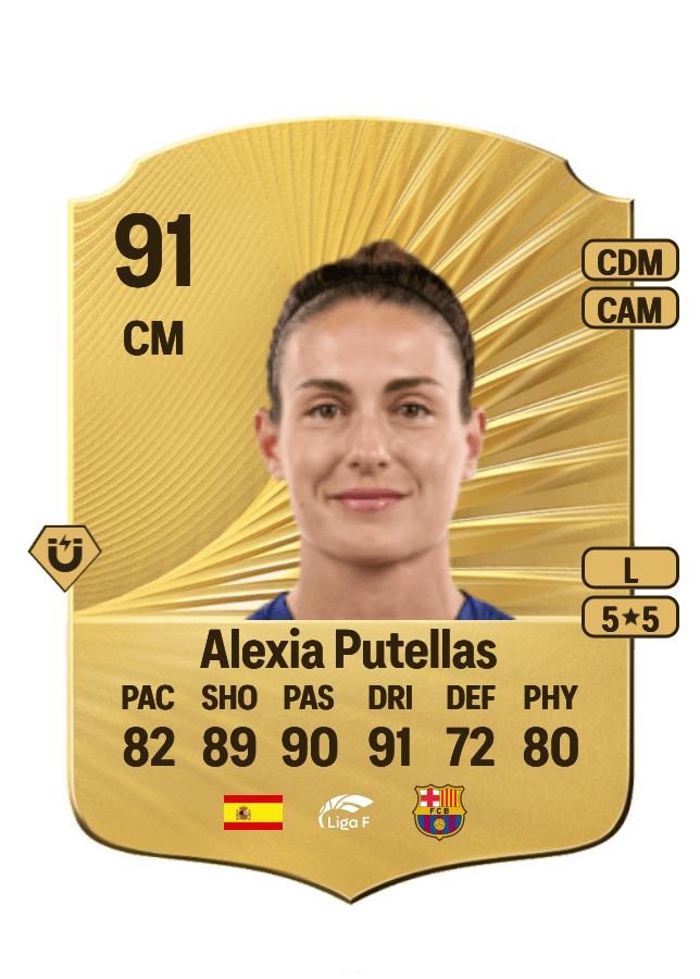 Alexia Putellas card