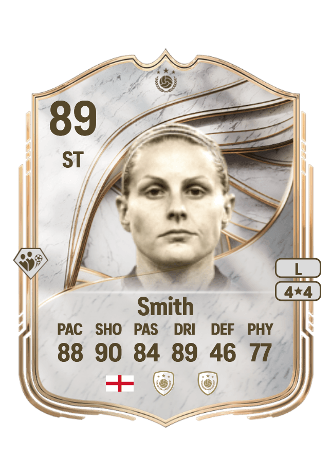 Kelly Smith card