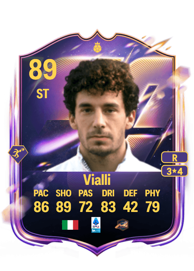 Gianluca Vialli card