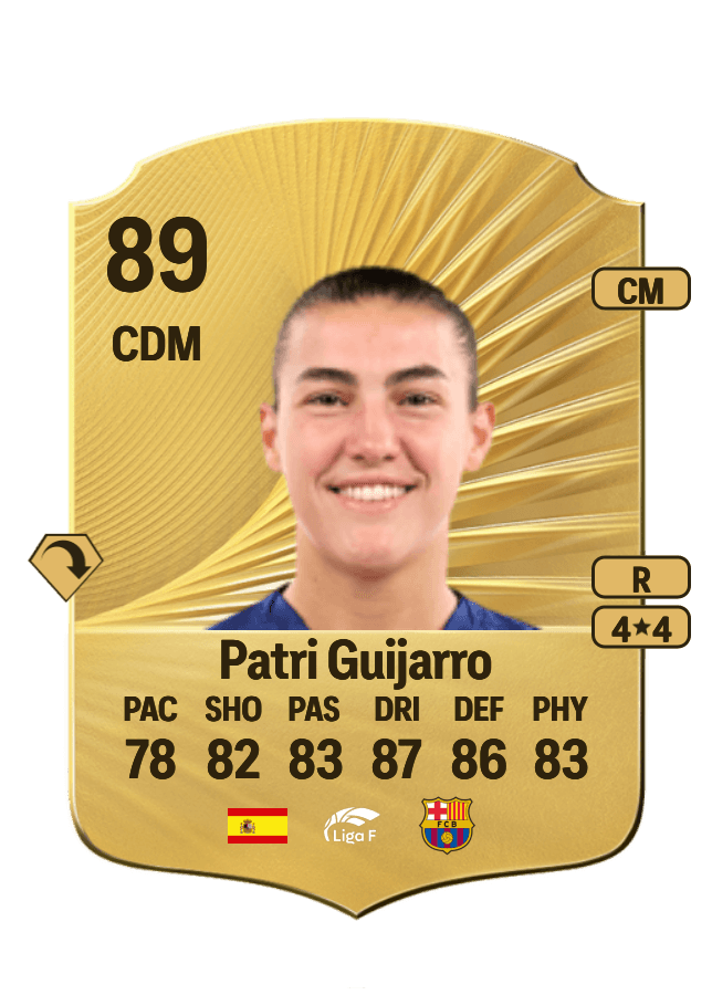 Patri Guijarro card